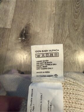 Oeuf unicorn sweater 6m